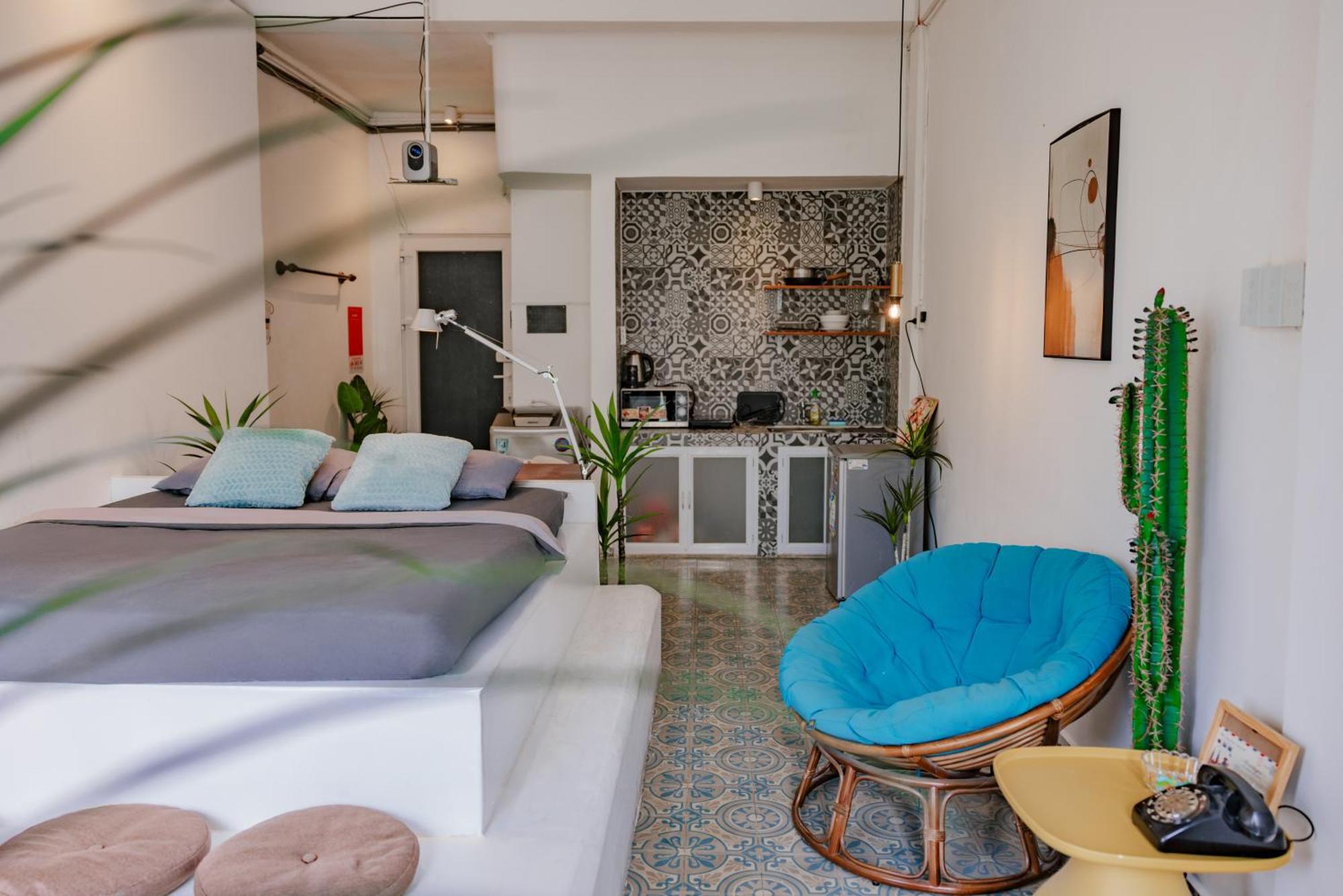 Saigon Hideout New World View Apartamento