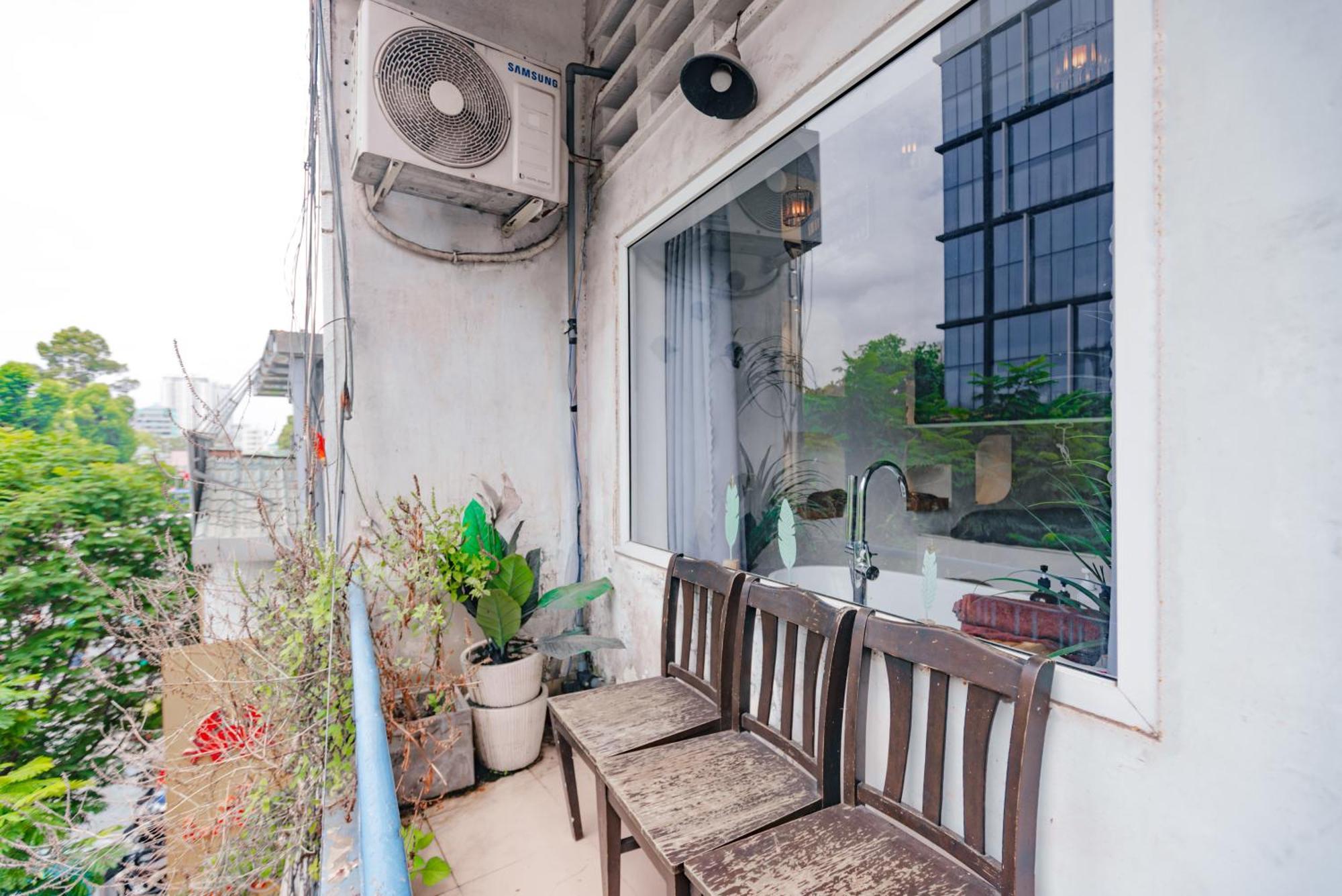 Saigon Hideout New World View Apartamento