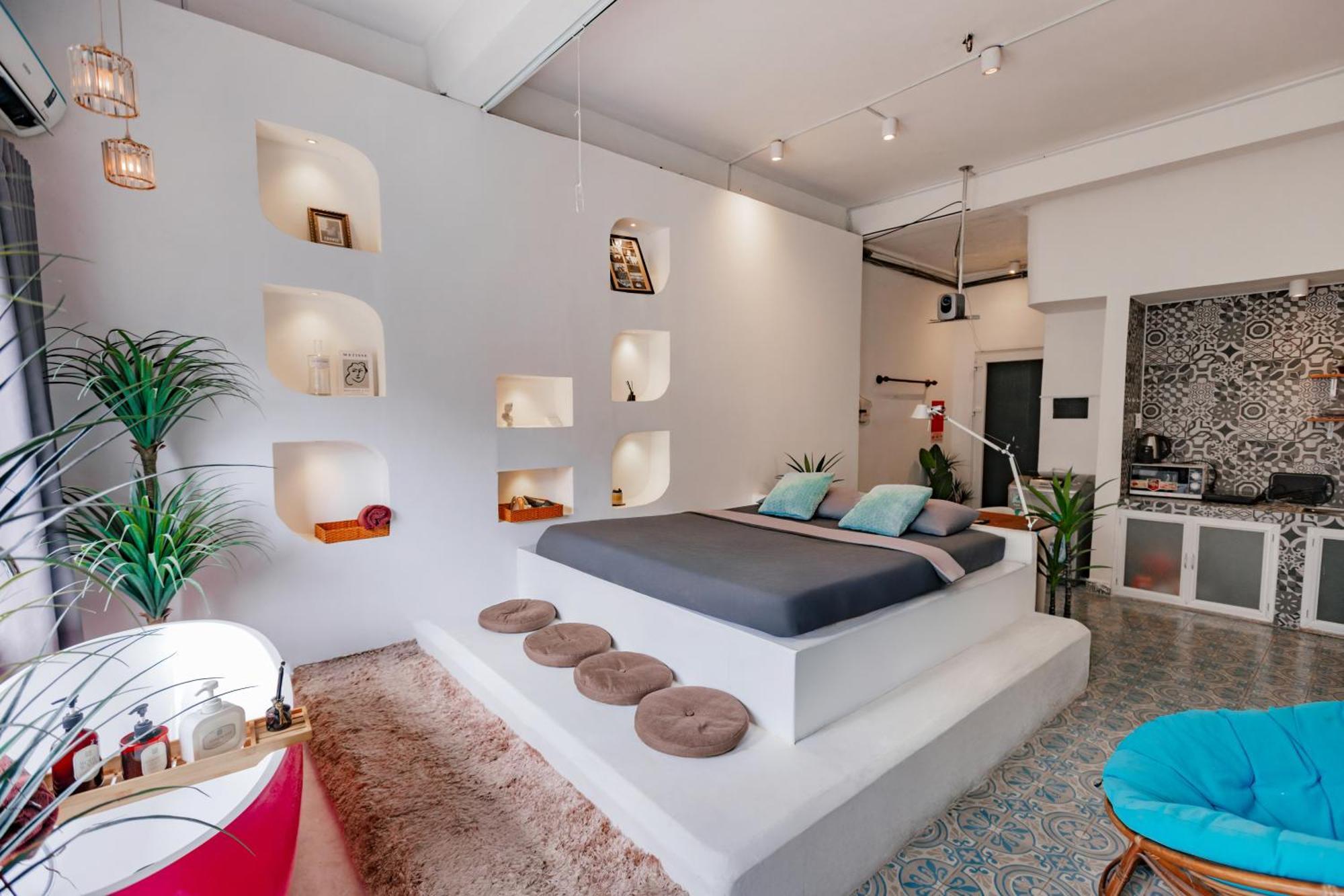 Apartamento Saigon Hideout New World View Cidade de Ho Chi Minh