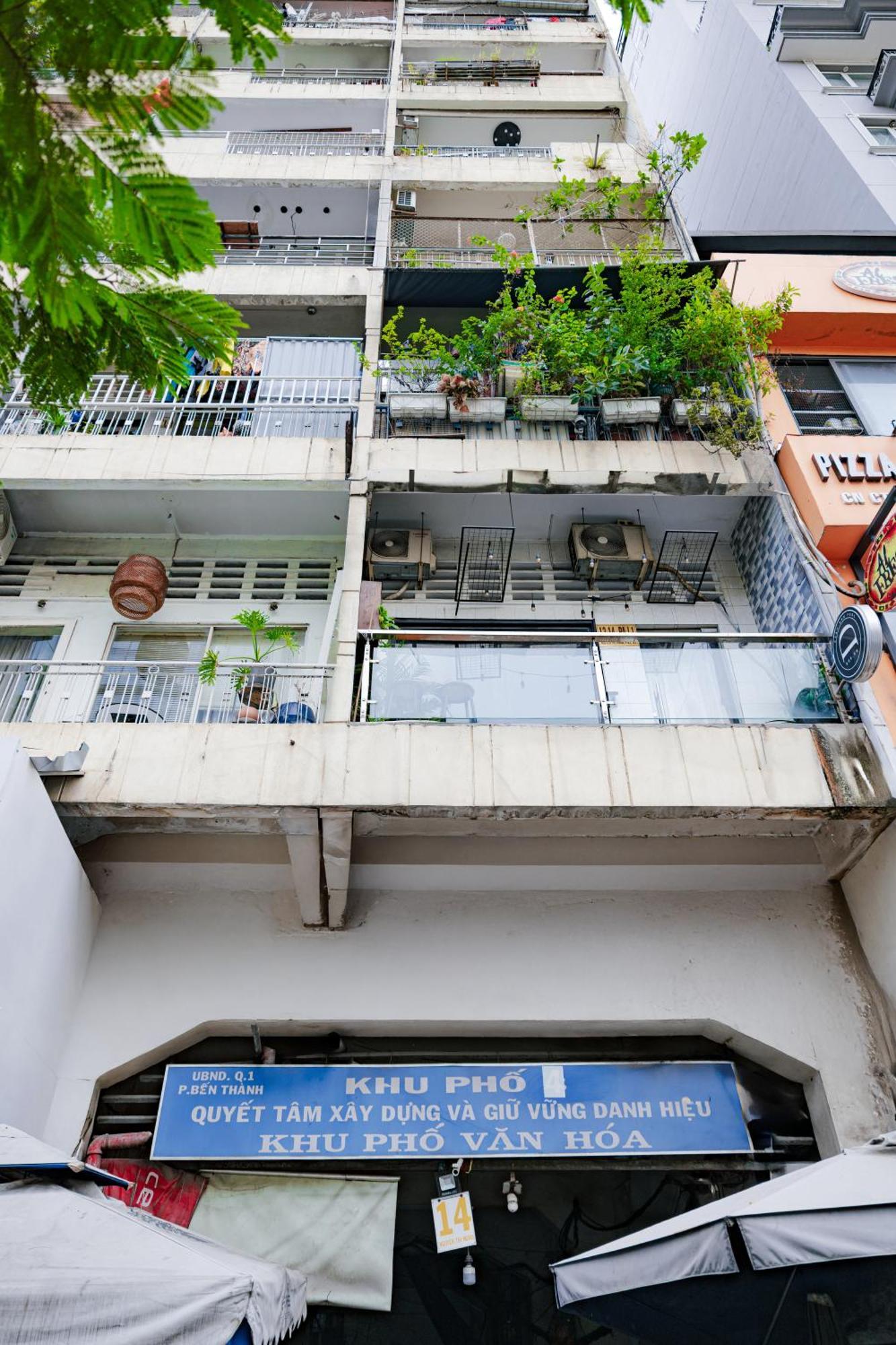 Apartamento Saigon Hideout New World View